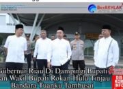 Gubernur Riau Janji Hidupkan Bandara Tuanku Tambusai, Saat ini Terkendala Izin Jalur Pacu