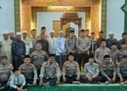 Kompi 2 Siaga Polres Kampar Hadir di Tengah Masyarakat, Shalat Tarawih Keliling di Masjid Al Kautsar!