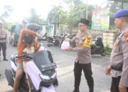 Polres Bengkalis Gelar Kegiatan Serabi Bengkalis Sebar Bantuan Sosial dan Rezeki Polres Bengkalis