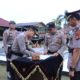 Kapolres Pimpin Sertijab Kasat Intelkam dan Kapolsek XIII Koto Kampar Polres Kampar