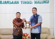 Kajati Agoes SP, Terima Baik Kunjungan Silaturahmi Executive General Manager PT. Pertamina Papua Maluku 