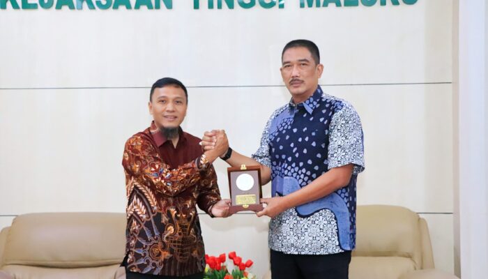 Kajati Agoes SP, Terima Baik Kunjungan Silaturahmi Executive General Manager PT. Pertamina Papua Maluku 