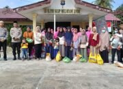 Polsek Jajaran Polres Kuansing Gelar Bazar Ramadhan Polri Presisi dan Baksos Bhayangkari 2025