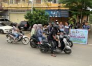 Polres Kuansing Bagikan Takjil Ramadhan 1446 H Kepada Pengguna Jalan di Teluk Kuantan