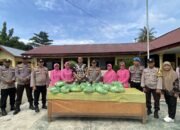 Polsek Benai Gelar Bazar Ramadhan Polri Presisi dan Baksos Bhayangkari 2025