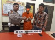 Dalam Tabung Kabel USB, IPDA Jones Amankan 3,68 Gram Narkotika Jenis Sabu