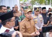 Gubernur Riau Abdul Wahid Tinjau PSU di TPS Khusus RSUD Tengku Rafi’an Siak
