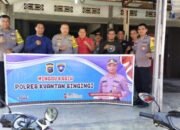 Sat Binmas Polres Kuansing Gelar Minggu Kasih Dalam Rangka Harkamtibmas di Wilkum Polres Kuansing