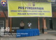 Polsek Singingi Hilir Patroli KRYD Jelang Operasi Ketupat Lancang Kuning 2025