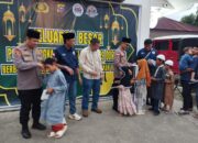 Kapolres Bengkalis dan DLCC-TLCI 29 Duri Gelar Buka Puasa Bersama dan Santunan Anak Yatim