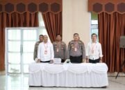 Polres Kuansing Gelar Latpra Ops Ketupat Lancang Kuning 2025 Dalam Rangka Persiapan Pengamanan Arus Mudik dan Perayaan Idul Fitri