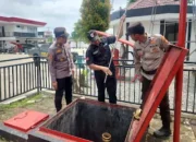 Kapolsek Kempas Tinjau SPBU, Pastikan Pasokan BBM Lancar Saat Lebaran