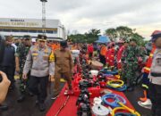 Kapolda Riau Pimpin Penanaman Pohon dan Apel Kesiapsiagaan Karhutla di Dumai