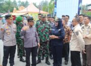 Operasi Ketupat Lancang Kuning-2025, Polres Bengkalis dan Pemkab Lakukan Pengecekan Pos Terpadu