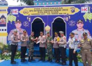 Sinergi TNI-Polri, Kapolres Siak dan Dandim 0322/Siak Tinjau Pos Pengamanan Mudik Lebaran 2025