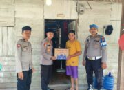 Polsek Bonai Darussalam Berbagi Bingkisan Lebaran, Wujud Kepedulian untuk Masyarakat