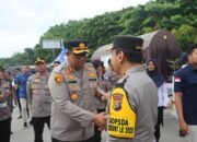 Kapolda Riau Tinjau Pos Pengamanan di Dumai, Pastikan Kesiapan Arus Mudik Lebaran 2025