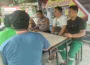 Polsek Bukit Kapur Gelar Jumat Curhat, Ajak Warga Jaga Keamanan dan Waspadai Judi Online