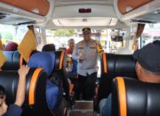 Mudik Asik Polres Dumai: Perjalanan Nyaman dan Aman Menuju Kampung Halaman