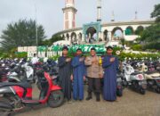 Pengamanan Shalat Idul Fitri 1446 H/2025 M Di Kabupaten Rokan Hulu Berjalan Aman Dan Kondusif