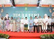 Hari Raya Idul Fitri 1446 Danrem 031 / WB Silaturahmi Bersama Para Kasi KOREM Ke Kediaman Gubris 