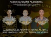 Tragedi di Way Kanan: Kapolsek dan Dua Anggota Polri Gugur Ditembak Saat Gerebek Judi Sabung Ayam