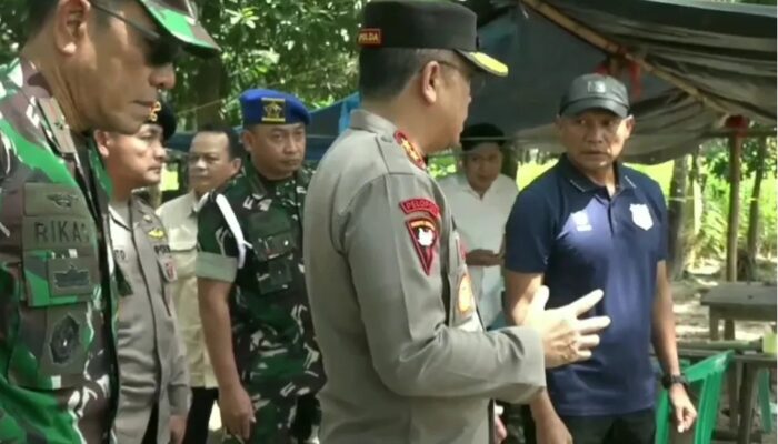 Tragedi di Way Kanan: Tiga Polisi Tewas Ditembak, Oknum TNI Diamankan