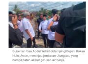 Kunjungan Perdana Gubernur Abdul Wahid ke Rohul, Fokus pada Peningkatan Infrastruktur dan Kesehatan