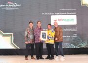 Dukung Ekonomi Lokal, BRK Syariah Dinobatkan sebagai Bank Daerah Syariah Terbaik di Indonesia