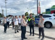 Pemantauan Arus Balik H + 4 lebaran Idul Fitri 1446 H di Jl. Tol Pekbang & Jl. Arteri Lintas Riau – Sumbar