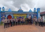 Kapolres Siak Tinjau Pos Terpadu Istana Siak dalam Rangka Operasi Ketupat Lancang Kuning 2025