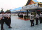 Lapas Pekanbaru Laksanakan Apel Pagi Perdana Pasca Libur Hari Raya Idul Fitri 1446 H