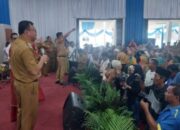 Ribuan Warga dan ASN Hadiri Halalbihalal Pemkab Deli serdang, Bupati Tegaskan Komitmen Bangun Daerah