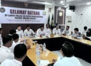 Jelang HBP ke-60, Kalapas adakan Rapat Persiapan