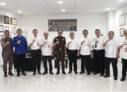 Sinergi dan Kolaborasi Pelaksanaan Tusi Kelembagaan, Kajati Riau Menerima Kunjungan Kakanwil BPN Riau