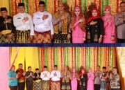 Lapas Pasir Pangaraian Hadiri Serah Terima Jabatan Kapolres Rokan Hulu