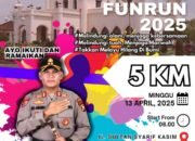 Polres Siak Gelar Jumpa Pers Umumkan Karhutla Fun Run 2025 Polres Siak, Wujud Kampanye Publik Serentak Se-Riau untuk Cegah Karhutla