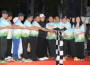Danrem 031/Wira Bima Hadiri dan Ikuti Giat Pekanbaru Karhutla Funrun 5K 2025