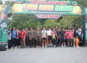 Semarak Karhutla Fun Run 2025 Polres Rokan Hulu: Ribuan Peserta Berlari Sembari Kampanyekan Cinta Lingkungan
