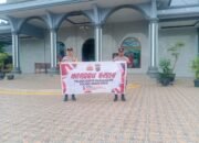 Polsek Kunto Darussalam Hadirkan Kehangatan Dan Rasa Aman Di Gereja Lewat Program Minggu Kasih