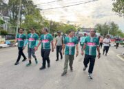 Berlangsung Meriah, Lapas Pasir Pengaraian Hadiri Karhutla Fun Run