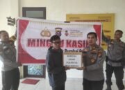Polresta Pekanbaru dan Polsek Rumbai Pesisir Gelar “Minggu Kasih”, Warga Sampaikan Keluhan Soal Geng Motor dan Rambu Lalin