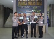 Perdana AKBP Emil Beri Bibit Pohon Kepada Personel Berulang Tahun, Wujud Nyata Komitmen Pelestarian Alam