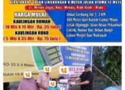 Kavlingan Siap Bangun SPSI Provinsi Riau Program Kepedulian SPSI untuk Pekerja