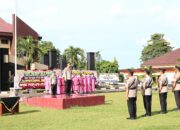 Kapolres Kuansing Pimpin Sertijab Tiga Kapolsek: Kuantan Mudik, Kuantan Hilir, dan Pangean