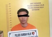 Kurang Dari 24 Jam, IPDA Jones, Amankan Residivis Pencurian Sepeda Motor