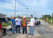 Wakil Ketua II DPRD Siak Laiskar Jaya Tinjau Jalan Rusak di Simpang Doral: Desak Percepatan Perbaikan Jalan Nasional