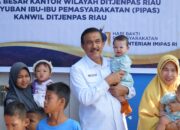 Bakti Sosial dan Penghijauan Warnai HBP ke-61 di Pekanbaru