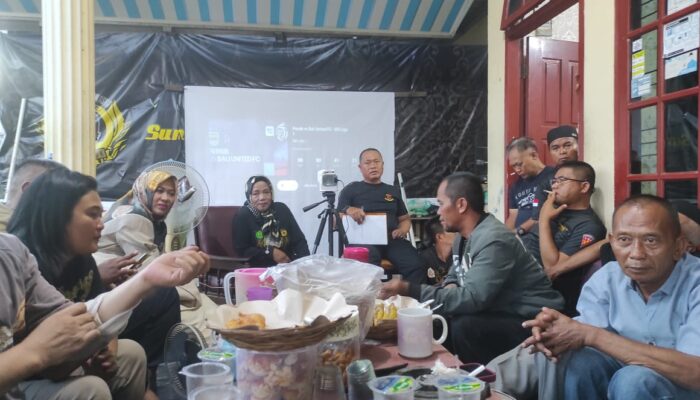 Forum Keluarga Besar Sunda Ngacapruk Riau Gelar Rapat Persiapan Milangkala ke-6 dan Halal Bihalal