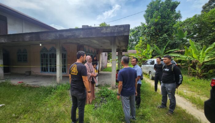 Kapolres Kampar Turun Langsung, Upayakan Pengungkapan Kasus Menghilangkan Nyawa di Tambang!